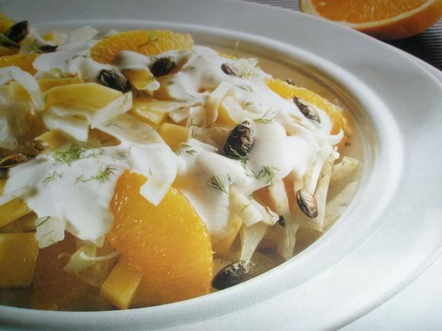 Sałatka z kopru włoskiego