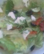 Sałatka z kozim serem Sałatka z kozim serem