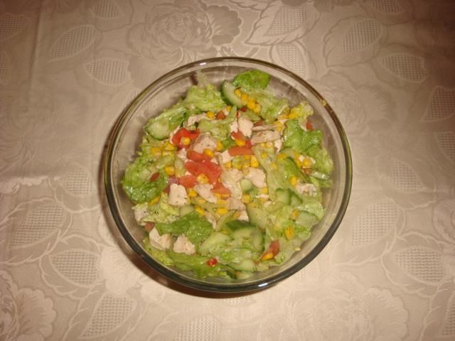 Sałatka z kurczaka Sałatka z kurczaka