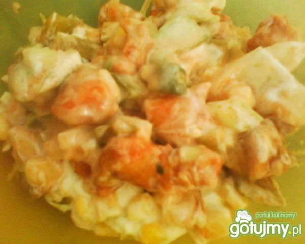 Sałatka z kurczaka Sałatka z kurczaka