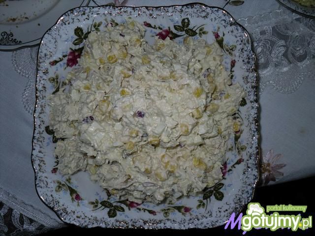Salatka z kurczaka Salatka z kurczaka