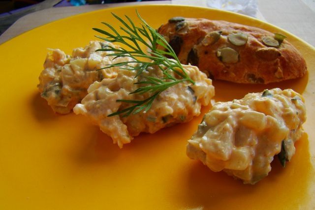 Sałatka z kurczaka o smaku kebab