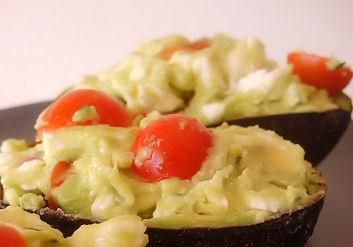 Salatka z kurczaka z avocado