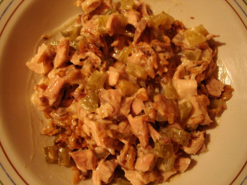 Sałatka z kurczakiem