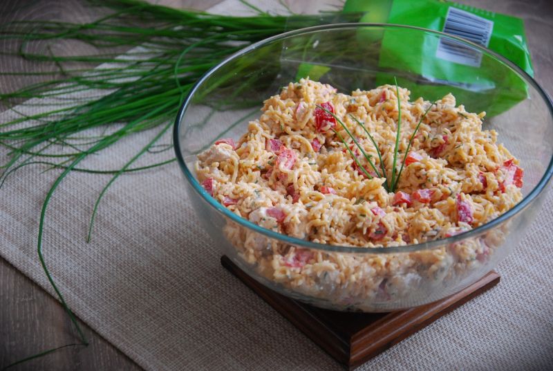 Sałatka z kurczakiem Sałatka z kurczakiem