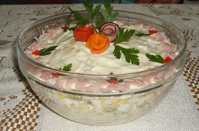 Sałatka z kurczakiem Sałatka z kurczakiem