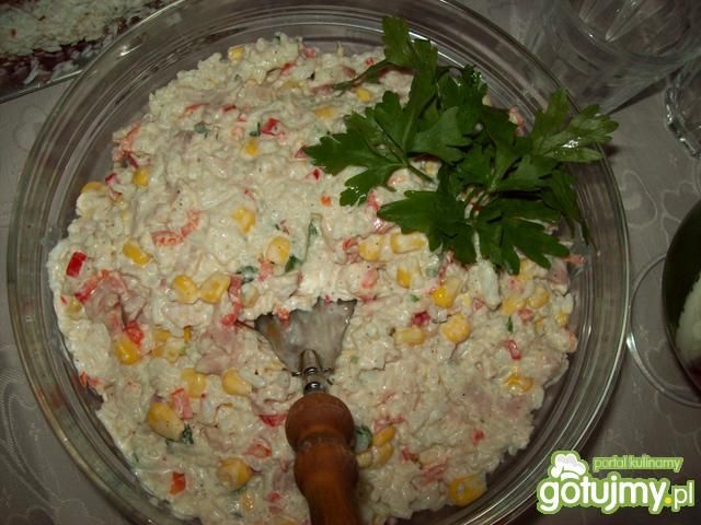 Sałatka z kurczakiem 4. Sałatka z kurczakiem 4.
