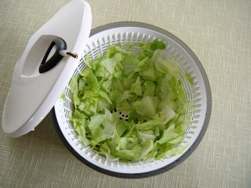 Sałatka z kurczakiem i arbuzem