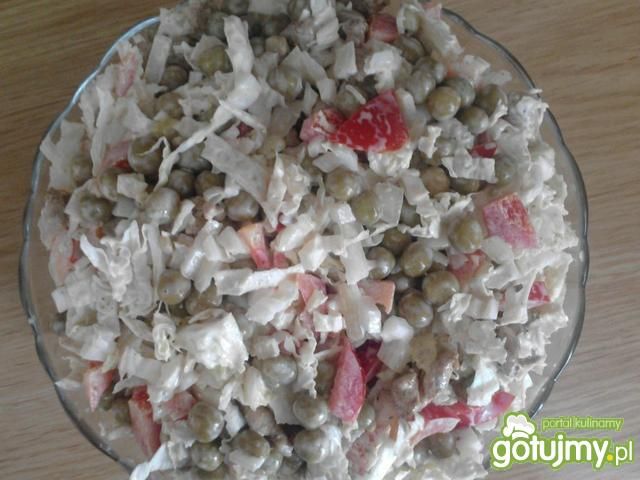 Sałatka z kurczakiem wg dayzi