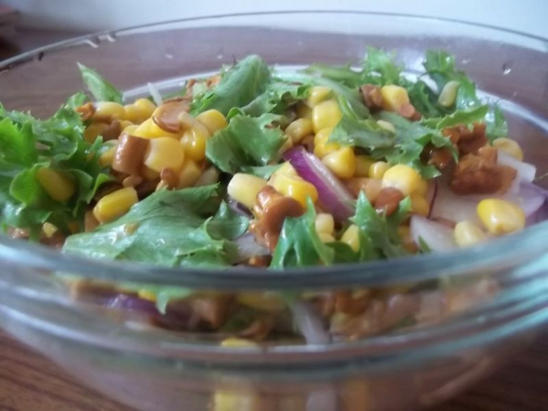 Sałatka z kurkami Sałatka z kurkami