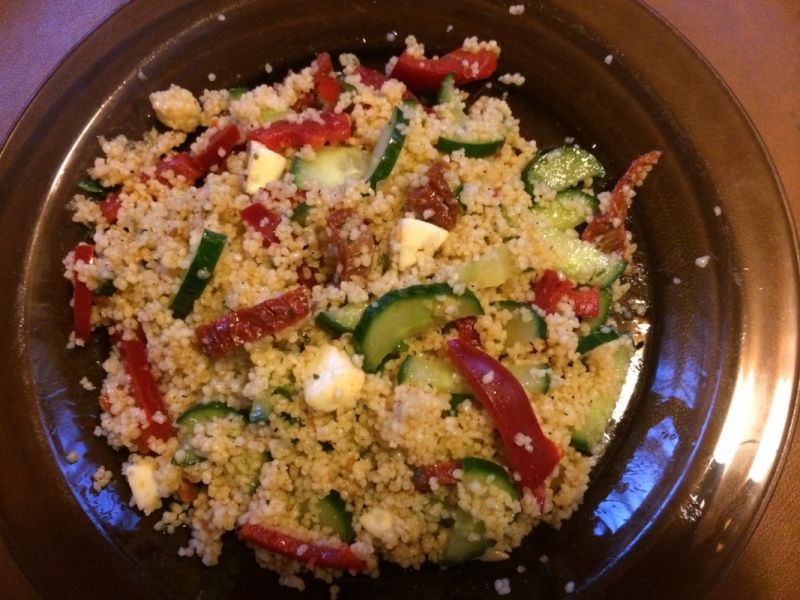Sałatka z kuskusem