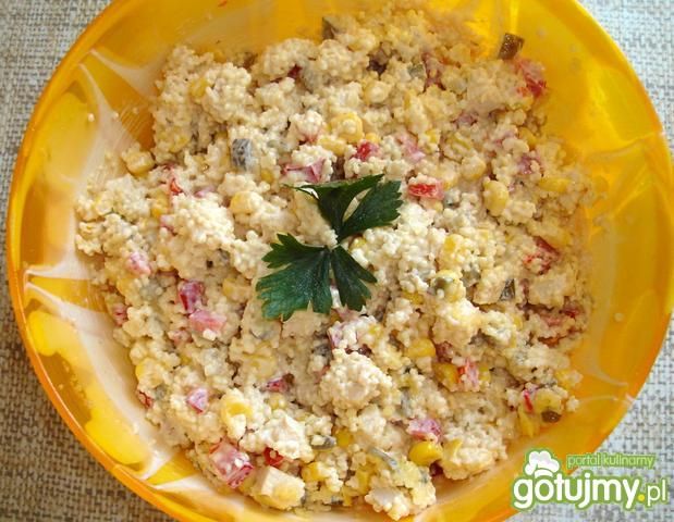 Sałatka z kuskusem 5