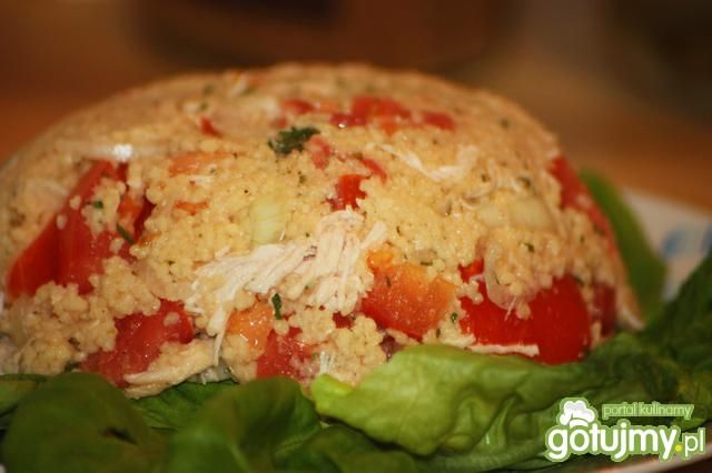 Sałatka z kuskusem czyli Tabbouleh