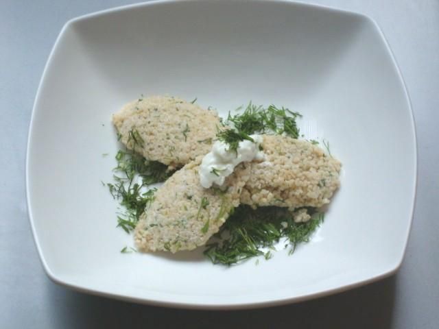 Sałatka z kuskusem po grecku