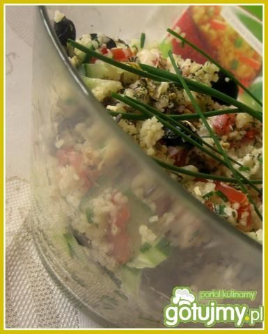 Sałatka z kuskusem wg Joli