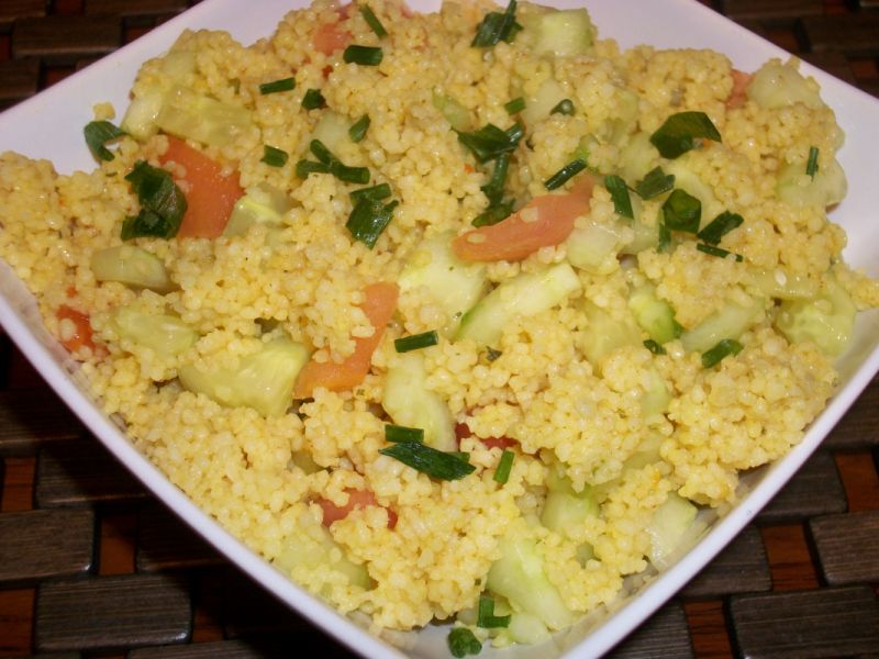 Sałatka z kuskusem wg Zub3r'a