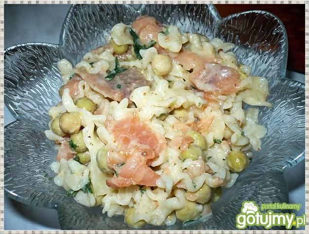 Sałatka z łososiem wg Marta1986  Sałatka z łososiem wg Marta1986