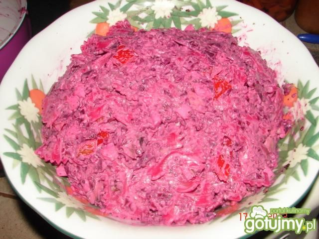 Sałatka z makaronem Sałatka z makaronem