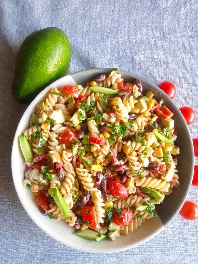 Sałatka z makaronem Sałatka z makaronem