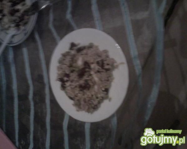 Sałatka z makaronem Sałatka z makaronem