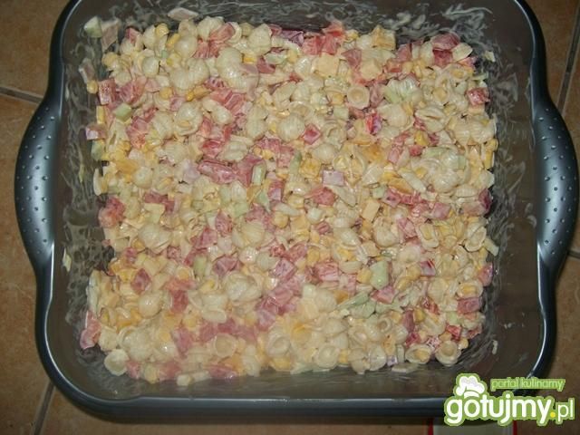 Sałatka z makaronem II Sałatka z makaronem II