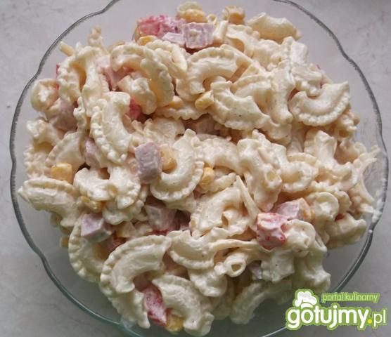 Sałatka z makaronem wg Karoliny