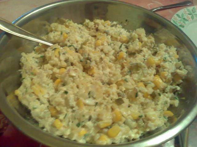 Sałatka z makreli 2 Sałatka z makreli 2