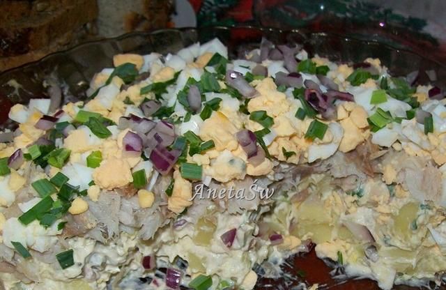 Sałatka z makreli Sałatka z makreli