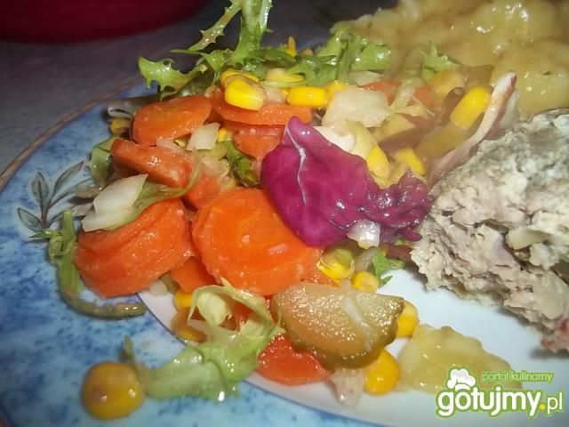 Sałatka z marchewką