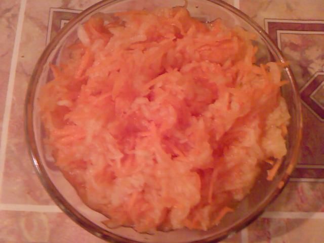 Sałatka z marchewki z cytryną