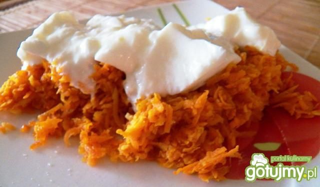 Sałatka z marchwi Sałatka z marchwi