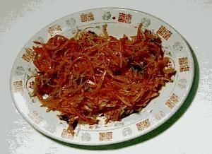 Sałatka z marchwi Sambal Gajjar (Indie)