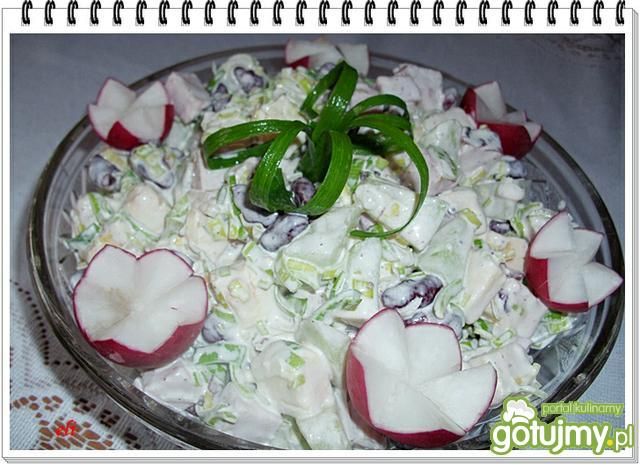 Sałatka z melonem Eli