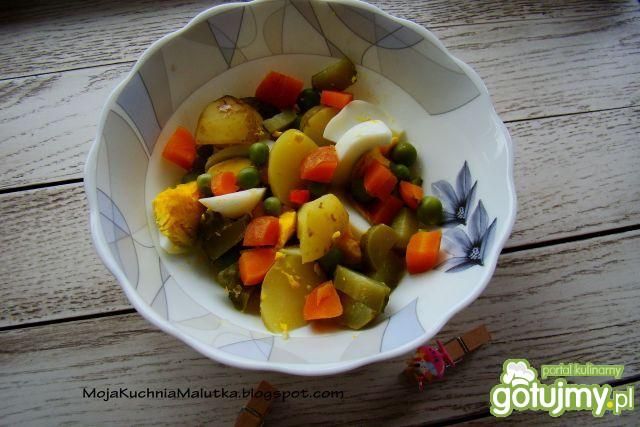 Sałatka z młodych ziemniaków Ewy