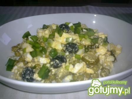 Sałatka z mozzarellą 4