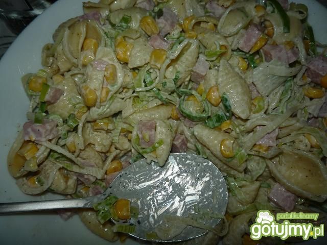 Sałatka z muszelek  Sałatka z muszelek