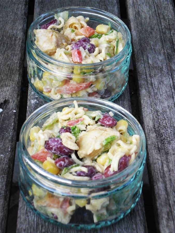 Sałątka z Nudle Knorr