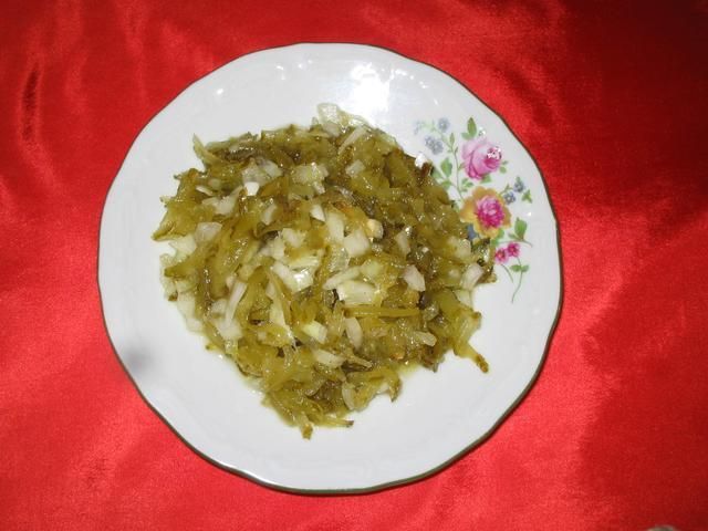 Sałatka z ogórka kiszonego Sałatka z ogórka kiszonego