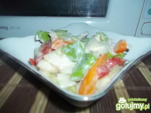 Sałatka z ogórkiem wg Beatris