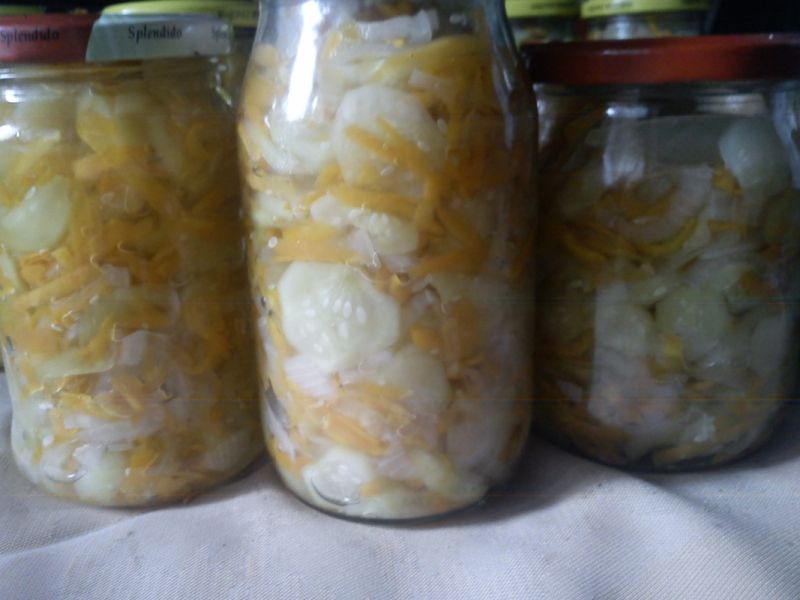 Sałatka z ogórków Sałatka z ogórków