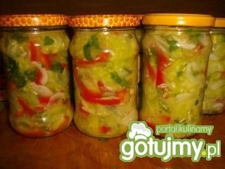 Sałatka z ogórków 3. Sałatka z ogórków 3.