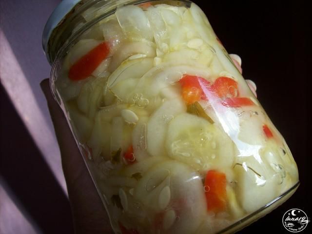  Sałatka z ogórków