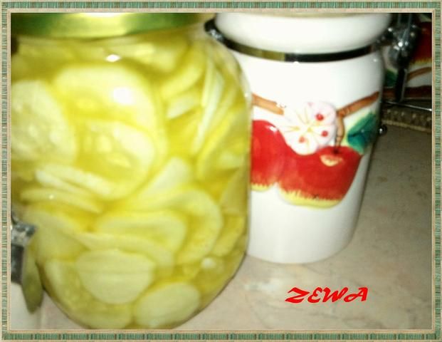 Sałatka z ogórków