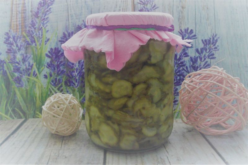 Sałatka z ogórków