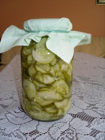 Sałatka z ogórków z chili