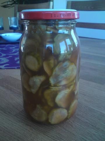 Sałatka z ogórków z papryką Papaya