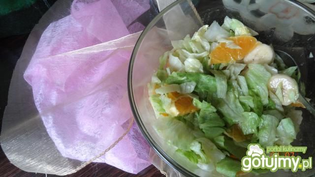 Sałatka z owocami 2 Sałatka z owocami 2