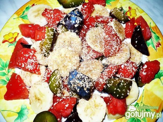 Sałatka z owocami Sałatka z owocami