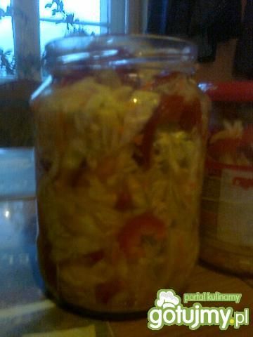 Sałatka z papryką 6