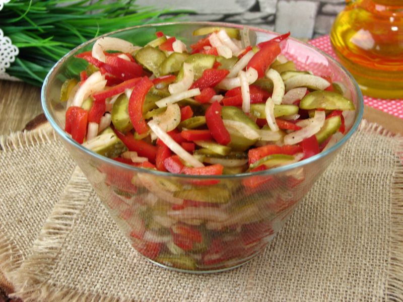 Sałatka z papryki Sałatka z papryki